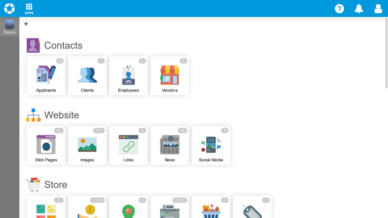 webCOMAND Dashboard