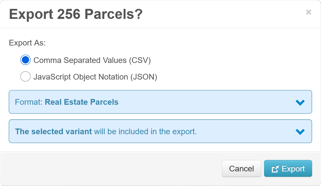 Search Options