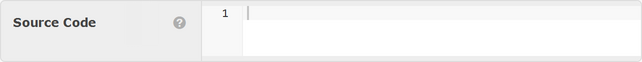Source Code Field Type